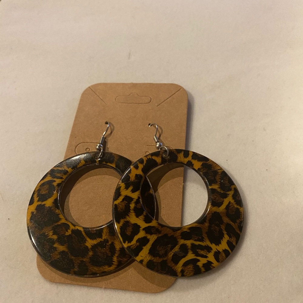 Leopard round bangles ! - Picture 2 of 3
